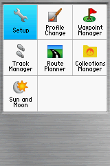 GPSMAP 65s - custom menu (1)