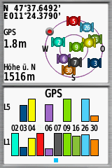 GPSMAP 65s: GPS (L1 + L5)