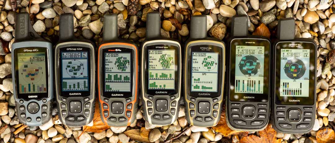 Garmin GPSMAP outdoor handhelds