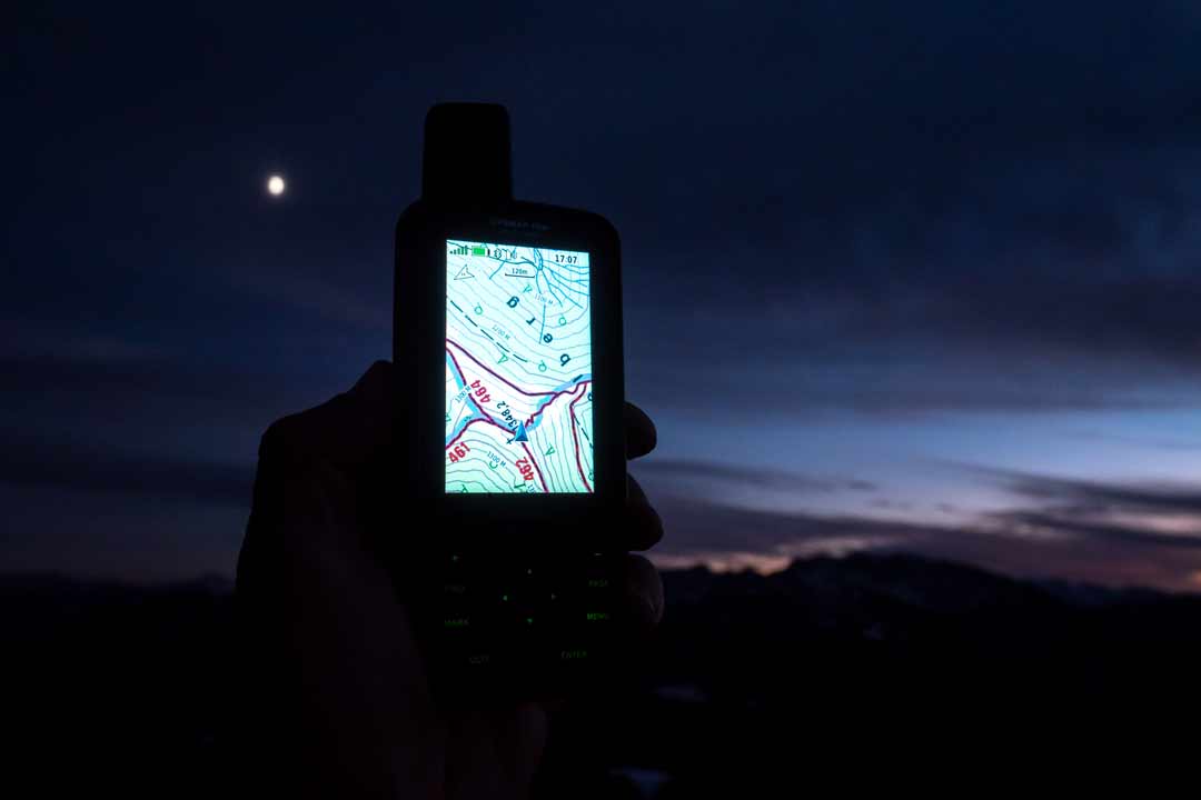 Garmin GPSMAP 66sr - Mit Garmin Alpenvereinskarte