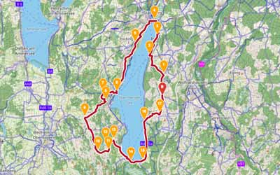 Tourenplanung mit Openrouteservice.org