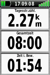 Test der GPS-Genauigkeit - Garmin GPSMAP 66sr & GPSMAP 65s 8 Positionsdrift GPSMAP 64sx