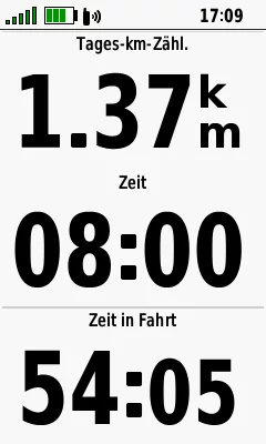 Test der GPS-Genauigkeit - Garmin GPSMAP 66sr & GPSMAP 65s 10 Positionsdrift GPSMAP 66s