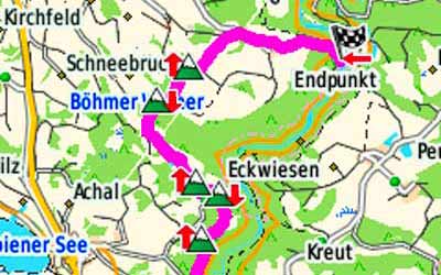 Track-Navigation Garmin GPSMAP