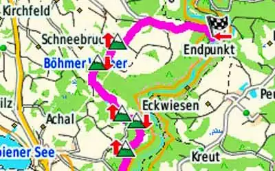 Track-Navigation Garmin GPSMAP