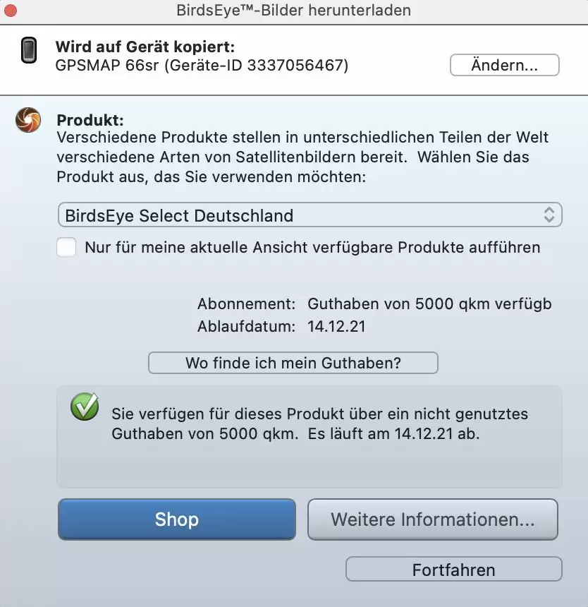 Karten für Garmin Outdoor-Geräte, Wearables & Edge Fahrrad-Navis 31 BirdsEye Funktion in BaseCamp