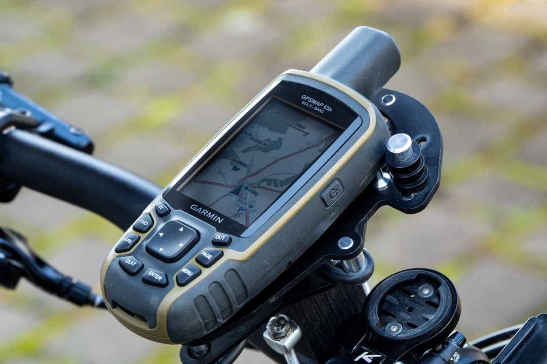 Bushnell GPS Bike Mount Fahrradhalterung für Backtrack schwarz 360351 