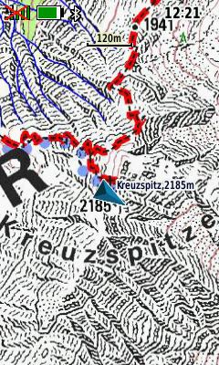 Ammergauer Alpen - Garmin Alpenvereinskarte