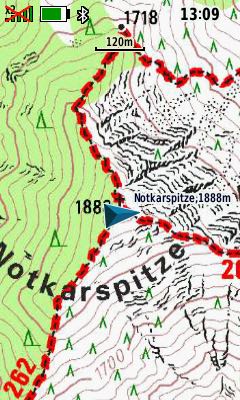 Ammergauer Alpen - Garmin Alpenvereinskarte
