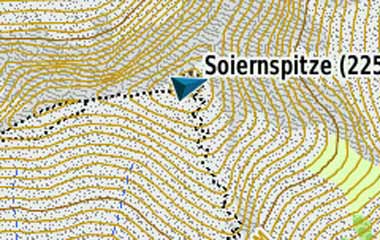 Kartenvergleich Garmin und OSM