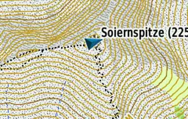 Kartenvergleich Garmin und OSM