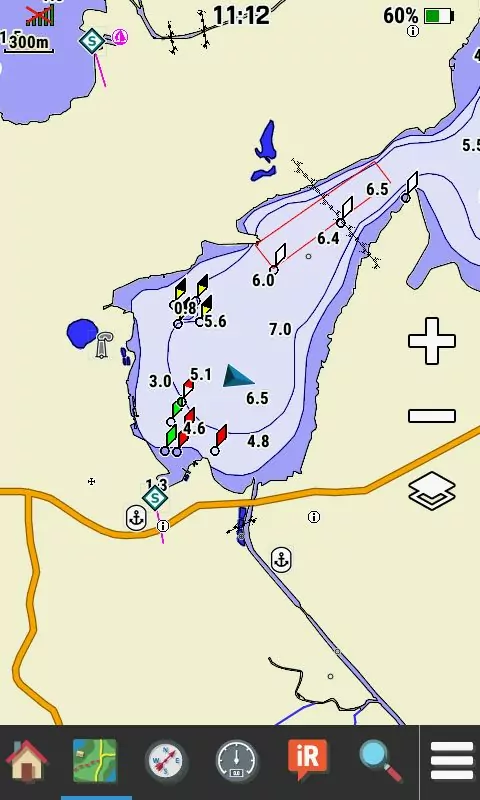 Karten für Garmin Outdoor-Geräte, Wearables & Edge Fahrrad-Navis 7 Garmin TopoActive & Garmin BlueChart Inland (Detailgrad: normal)