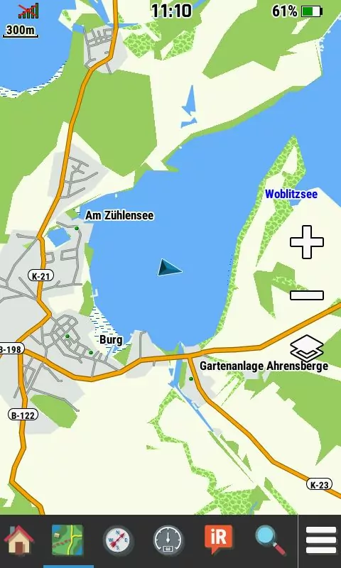 Karten für Garmin Outdoor-Geräte, Wearables & Edge Fahrrad-Navis 5 Garmin TopoActive (Detailgrad: normal)