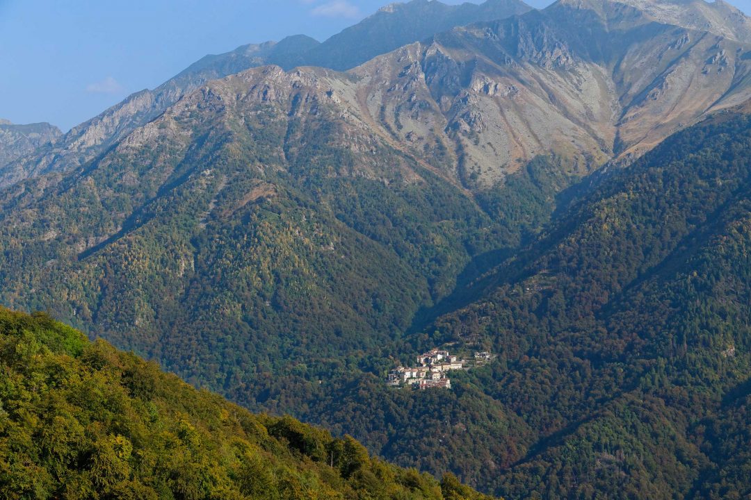 mountain village