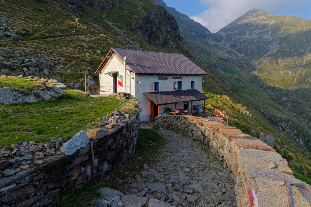 rifugio rosazza piedmont