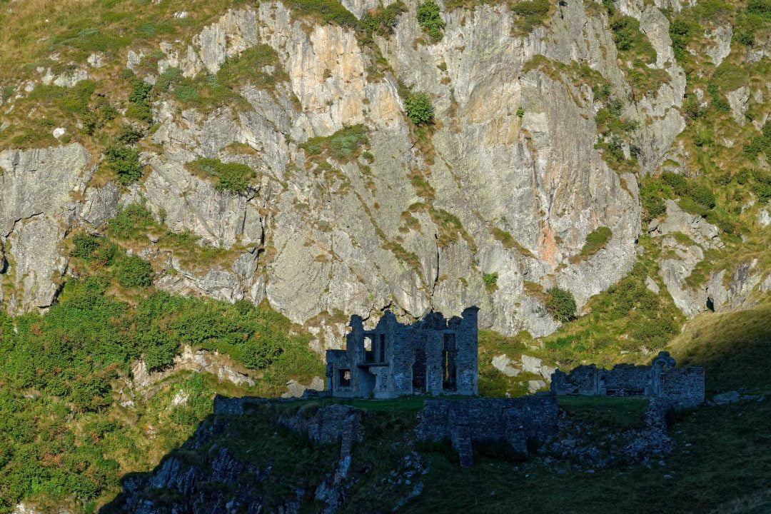ruins alpe baranca colle egua