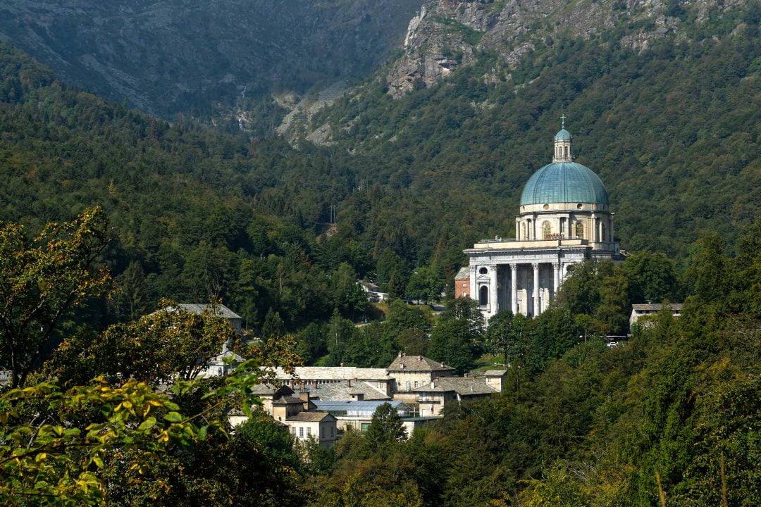 santuario di oropa piedmont