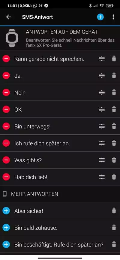 Beste Garmin Connect App Tipps
