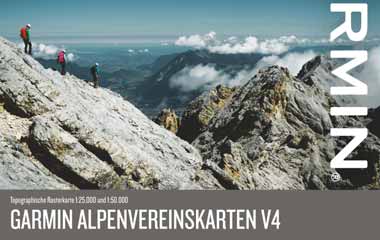 Garmin Alpenvereinskarten