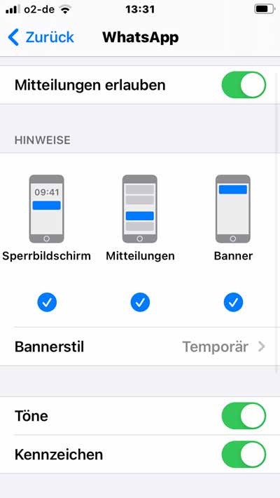 Beste Garmin Connect App Tipps 4 WhatsApp Einstellungen für Mitteilungen