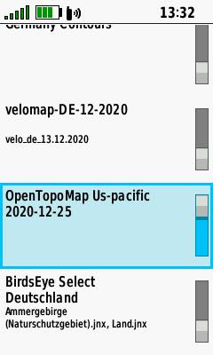 GPSMAP 66sr - OpenTopoMap activation