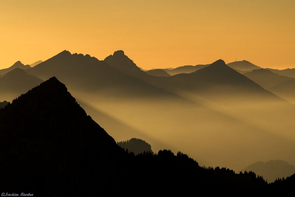 In den Ammergauer Alpen