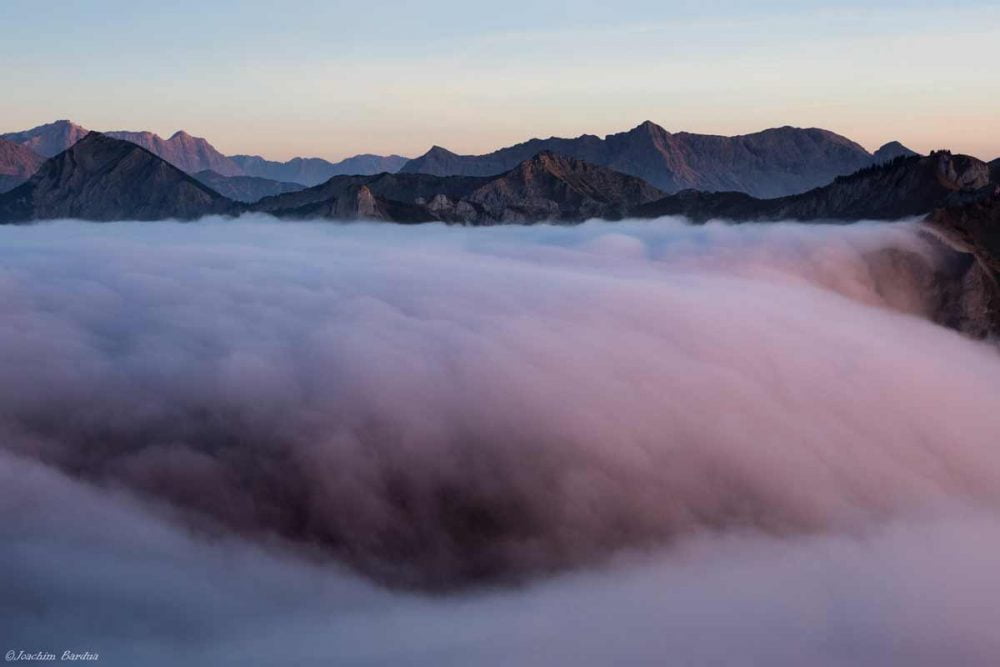 In den Ammergauer Alpen