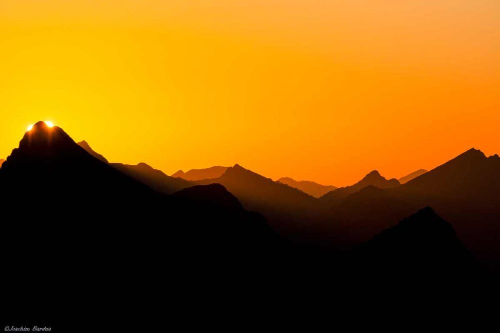 In den Ammergauer Alpen