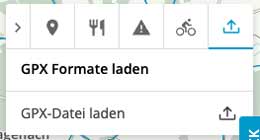 Bayernnetz für Radler - Fahrradtouren in Bayern planen 3 Bayernnetz - GPX-Datei laden