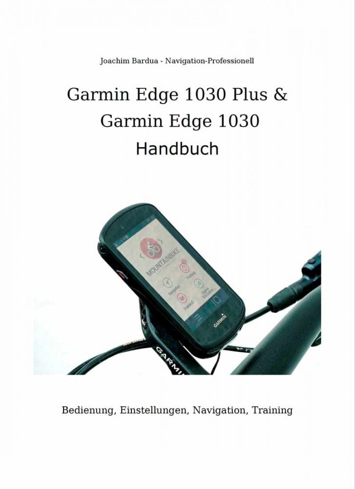 Handbuch - Garmin Edge 1030 Plus & Edge 1030