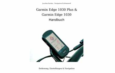 Garmin Edge 1030 Plus und Edge 1030 Handbuch