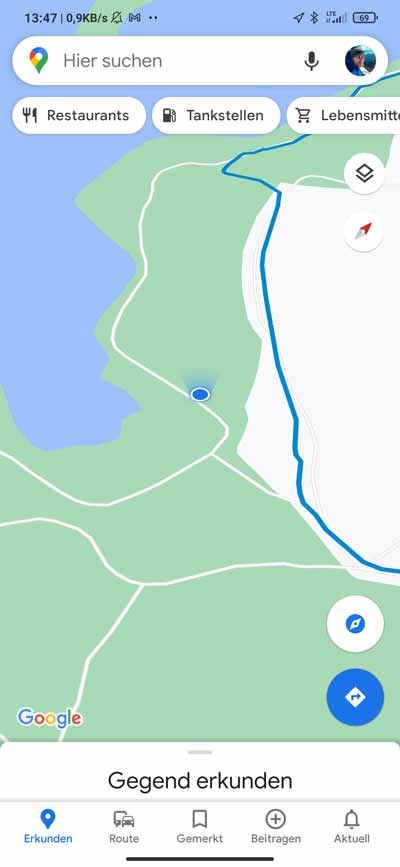 Mit Wieviel Kmh Rechnet Google Maps Fahrrad Google Maps Fahrrad Navigation - Tipps & Tricks | Radtouren mit Google