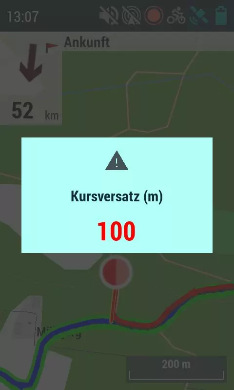 komoot - Welches Fahrrad-Navi ist für komoot Touren am besten? 16 komoot (3) - TwoNav Cross
