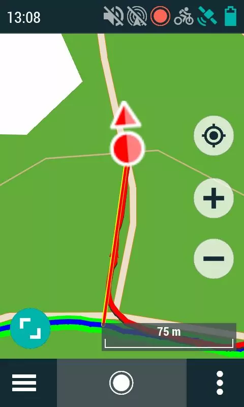 komoot - Welches Fahrrad-Navi ist für komoot Touren am besten? 17 komoot (4) - TwoNav Cross