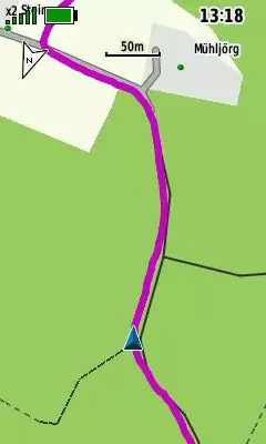 komoot - Welches Fahrrad-Navi ist für komoot Touren am besten? 7 komoot (1) - GPSMAP 66sr