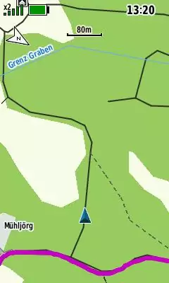 komoot - Welches Fahrrad-Navi ist für komoot Touren am besten? 19 komoot (2) - GPSMAP 66sr