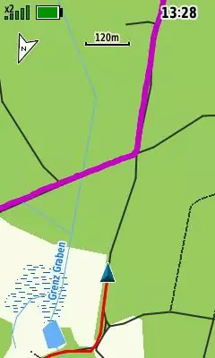 komoot - Welches Fahrrad-Navi ist für komoot Touren am besten? 20 komoot (3) - GPSMAP 66sr