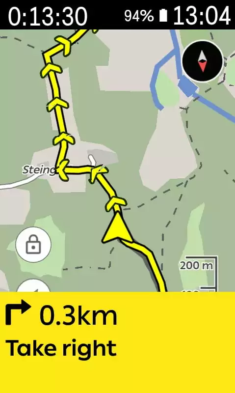 komoot - Welches Fahrrad-Navi ist für komoot Touren am besten? 5 komoot (1) - Hammerhead Karoo 2