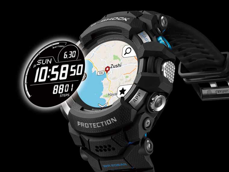 Casio G-Shock G-Squad Pro GSW-H1000 | Wear OS Smartwatch