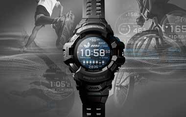 Casio GSW-H1000 G-SQUAD PRO Smartwatch mit Wear OS
