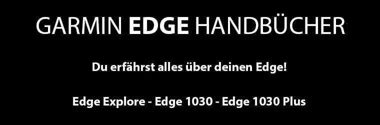 Garmin Edge Handbücher - GPS-Handbuch.de