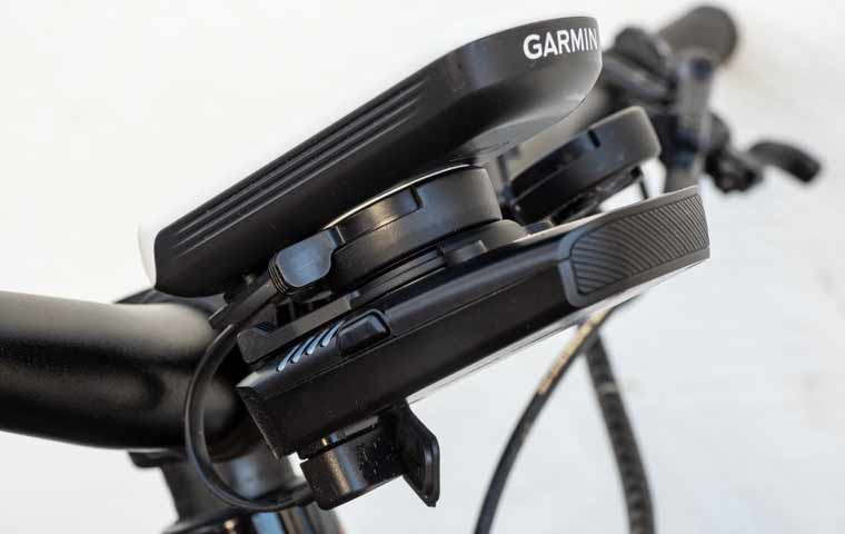 Garmin Charge & Edge Explore (with USB adapter cable)
