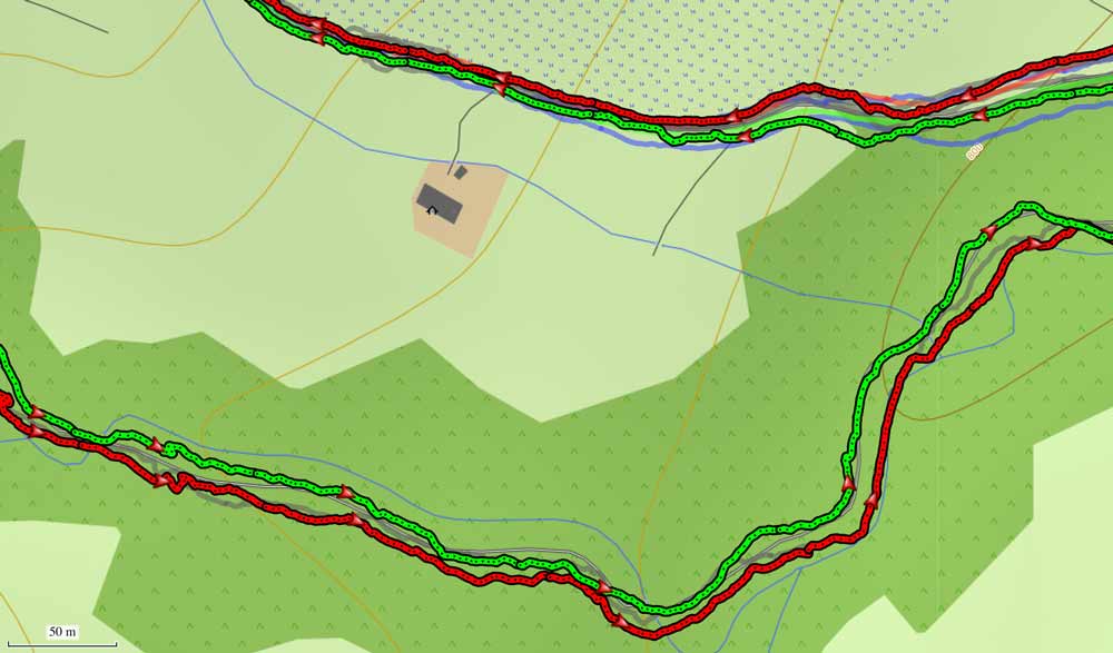 GPS accuracy hiking - Enduro vs. fenix 6X Pro