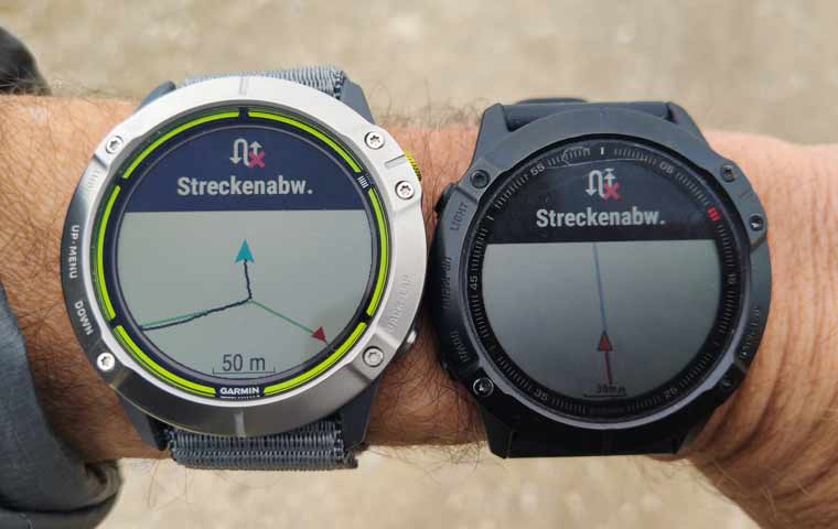 Smartwatch Komoot Garmin 530 Strava Garmin 520 Plus Komoot Komoot