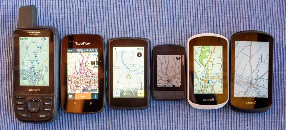 komoot - Welches Fahrrad-Navi ist für komoot Touren am besten? 1 Fahrrad-Navis für komoot Touren