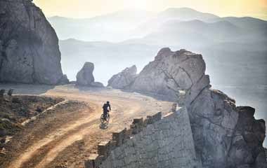 Mountainbike Alpencross