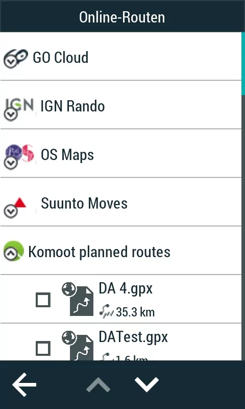 komoot - Welches Fahrrad-Navi ist für komoot Touren am besten? 2 Online-Routen auf dem TwoNav Cross