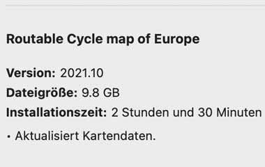 Garmin Kartenupdate einspielen