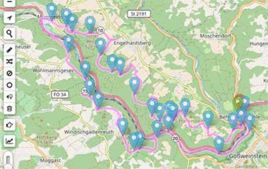 Tourenplanung mit BRouter
