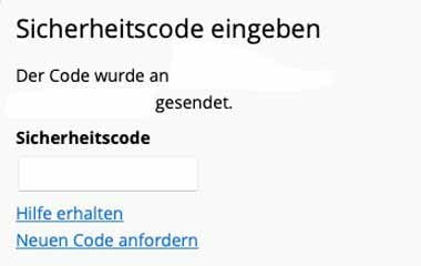 Garmin Zwei-Faktor-Authentisierung